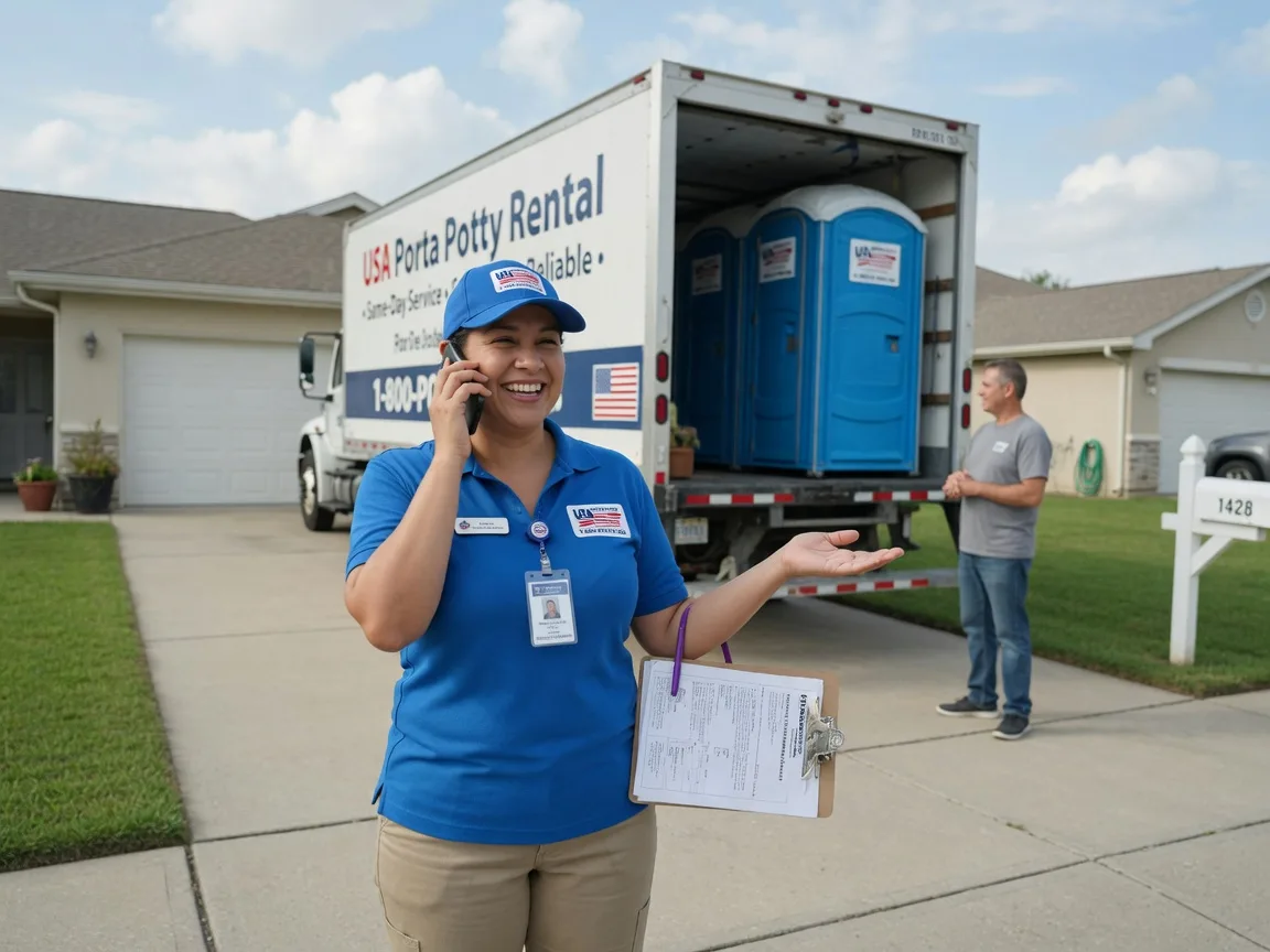 Portable Toilet Rental Naoma, WV FAQs