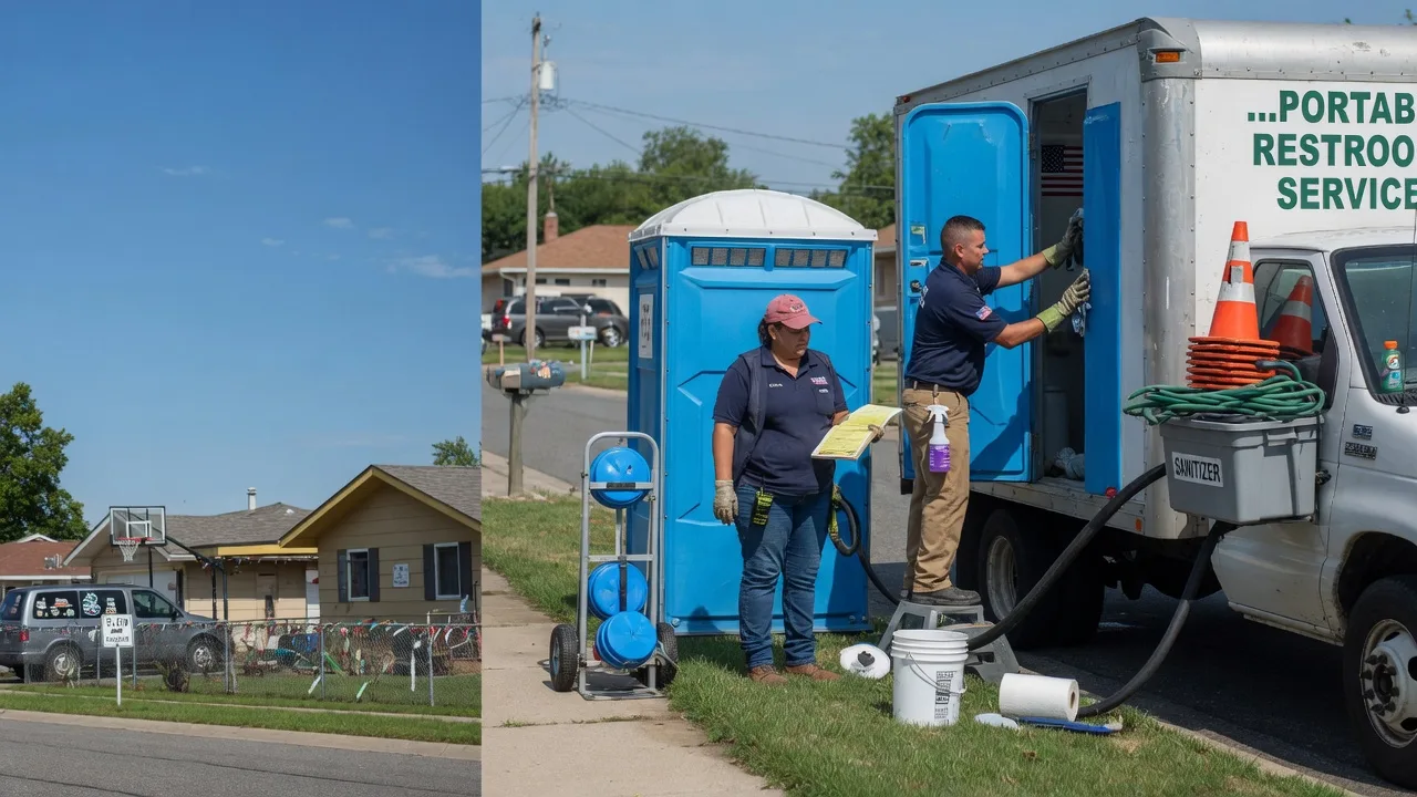 Portable Toilet Rental in Naoma, WV near me